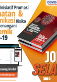 Jom Selak Buku Inisiatif Promosi Kesihatan & Komunikasi Risiko Dalam Menangani Pandemik COVID-19